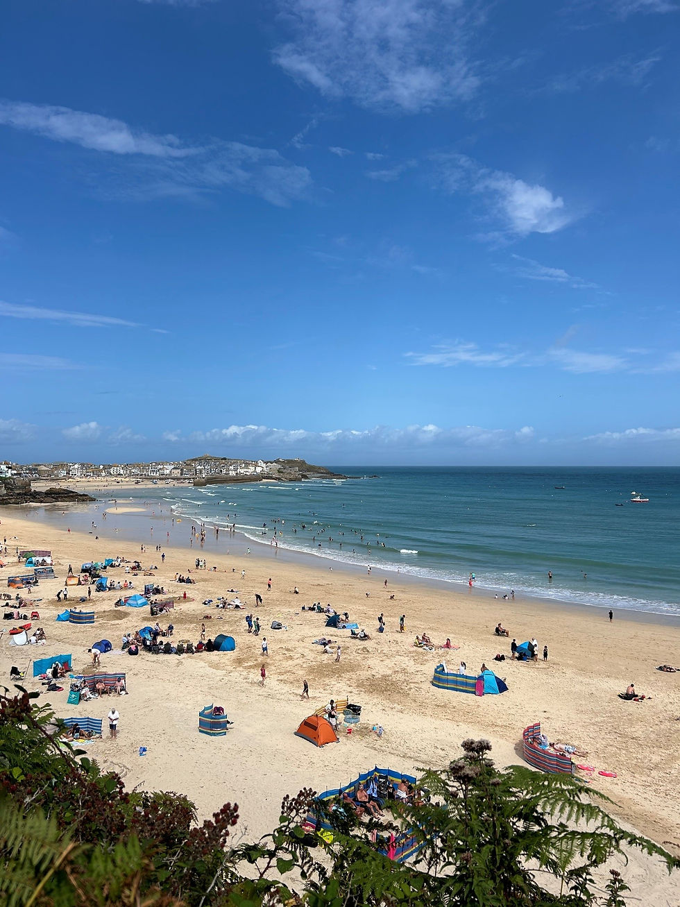 St Ives beaches