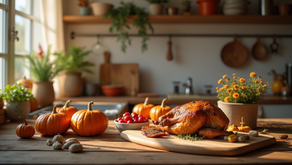Mindful Preparation: 5 Ways to Embrace Gratitude and Reduce Thanksgiving Chaos