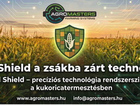 YIELD SHIELD precíziós kukorica technológiai rendszer