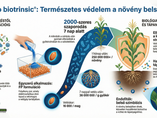 Annyiba kerül, mint egy lombtrágyázás, mégis a csírázástól a termésig segíti a növényt! - biotrinsic mikrobiológiai készítmények