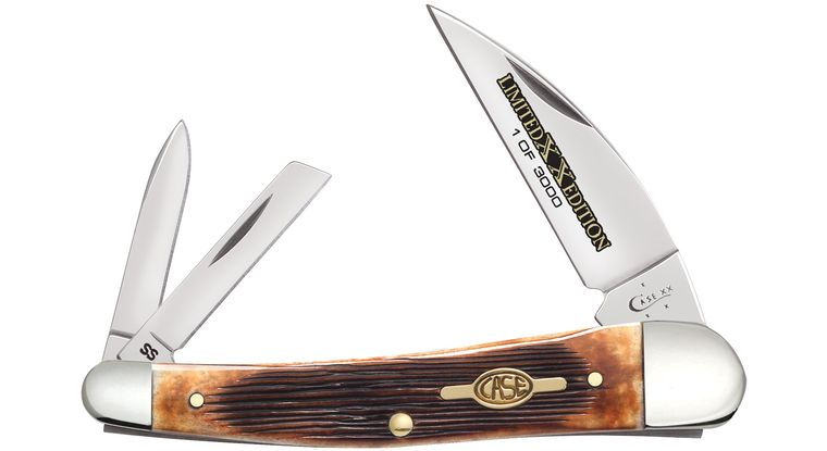 Case 11758: Limited Edition Series XXXIII Brown Bone Seahorse Whittler