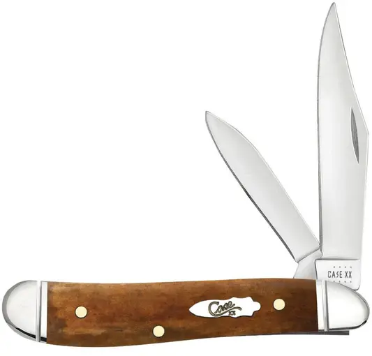 Case 58201: Smooth Antique Bone Peanut