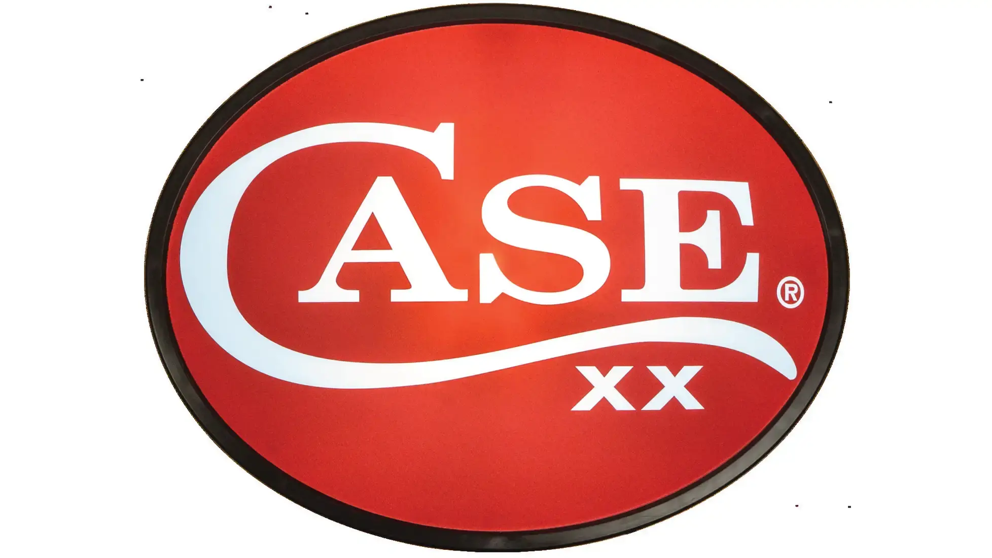Case 52511: Case Logo Oval Lighted Sign