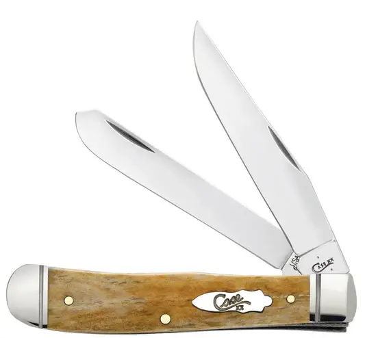 Case 58182: Antique Bone Smooth Trapper