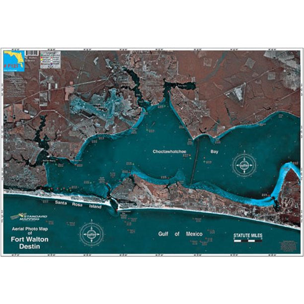Standard Laminated Map Destin