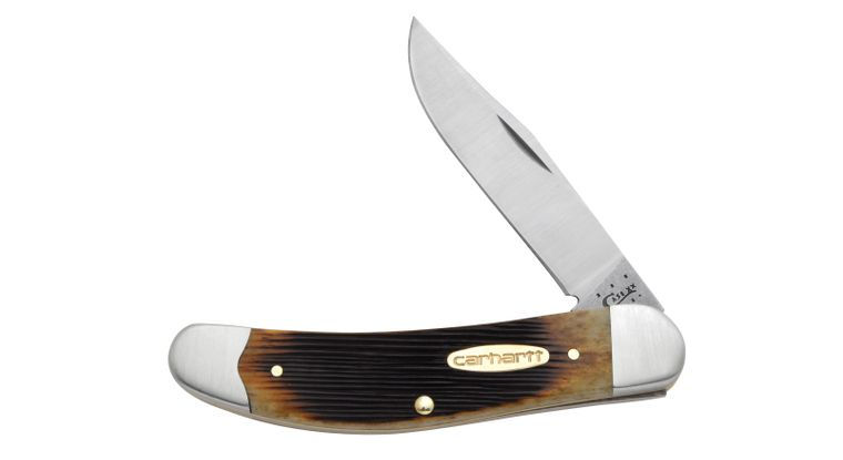 Case 36312: Carhartt Dark Molasses Bone Sowbelly