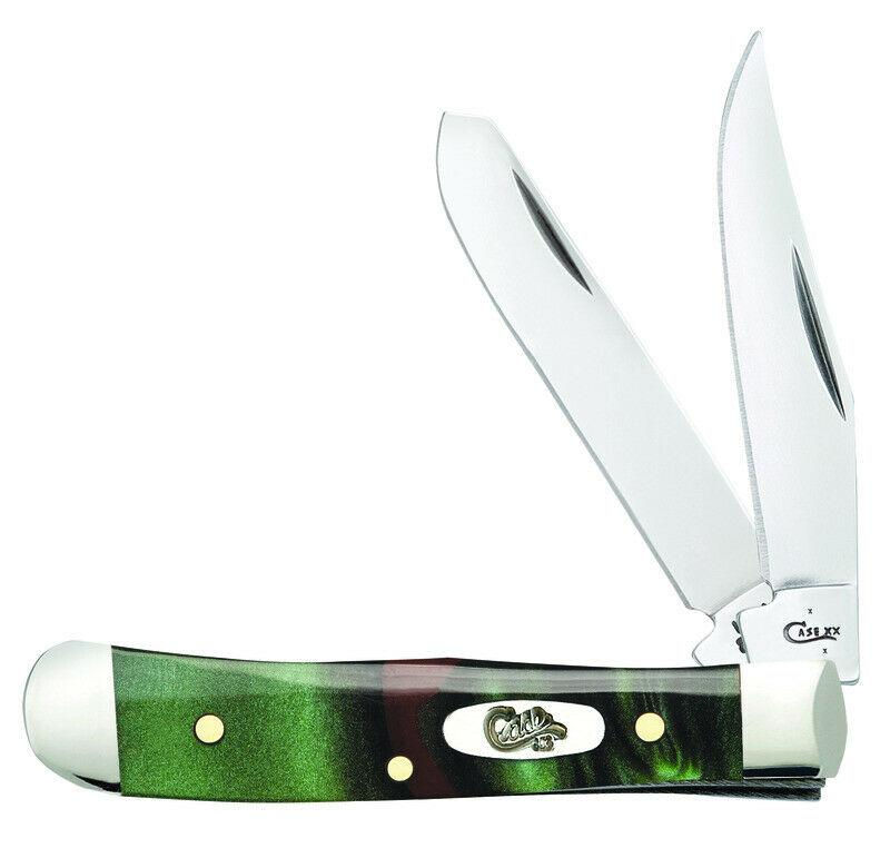 Case #18531: Green Camo Kirinite Tiny Trapper