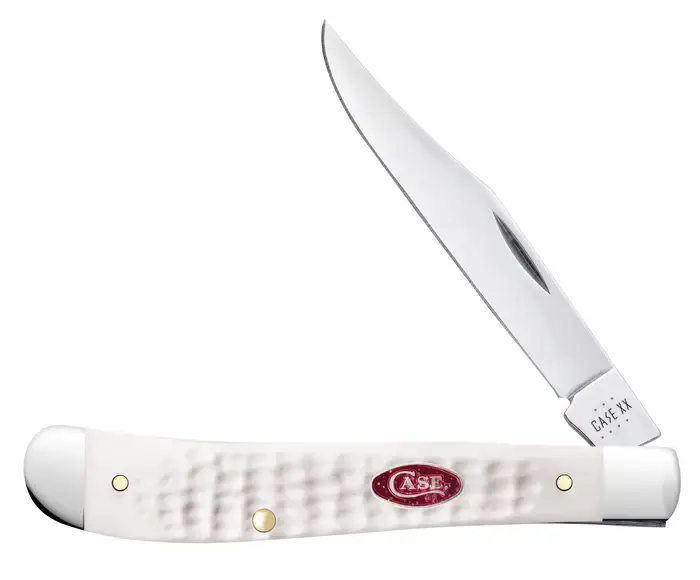 Case 60194: Standard Jig White Synthetic SparXX Slimline Trapper
