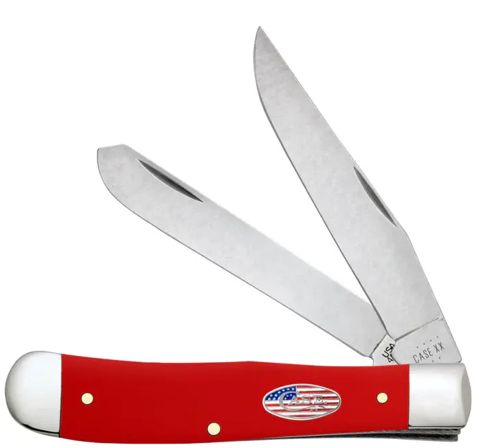American Workman Smooth Red Synthetic CS Trapper