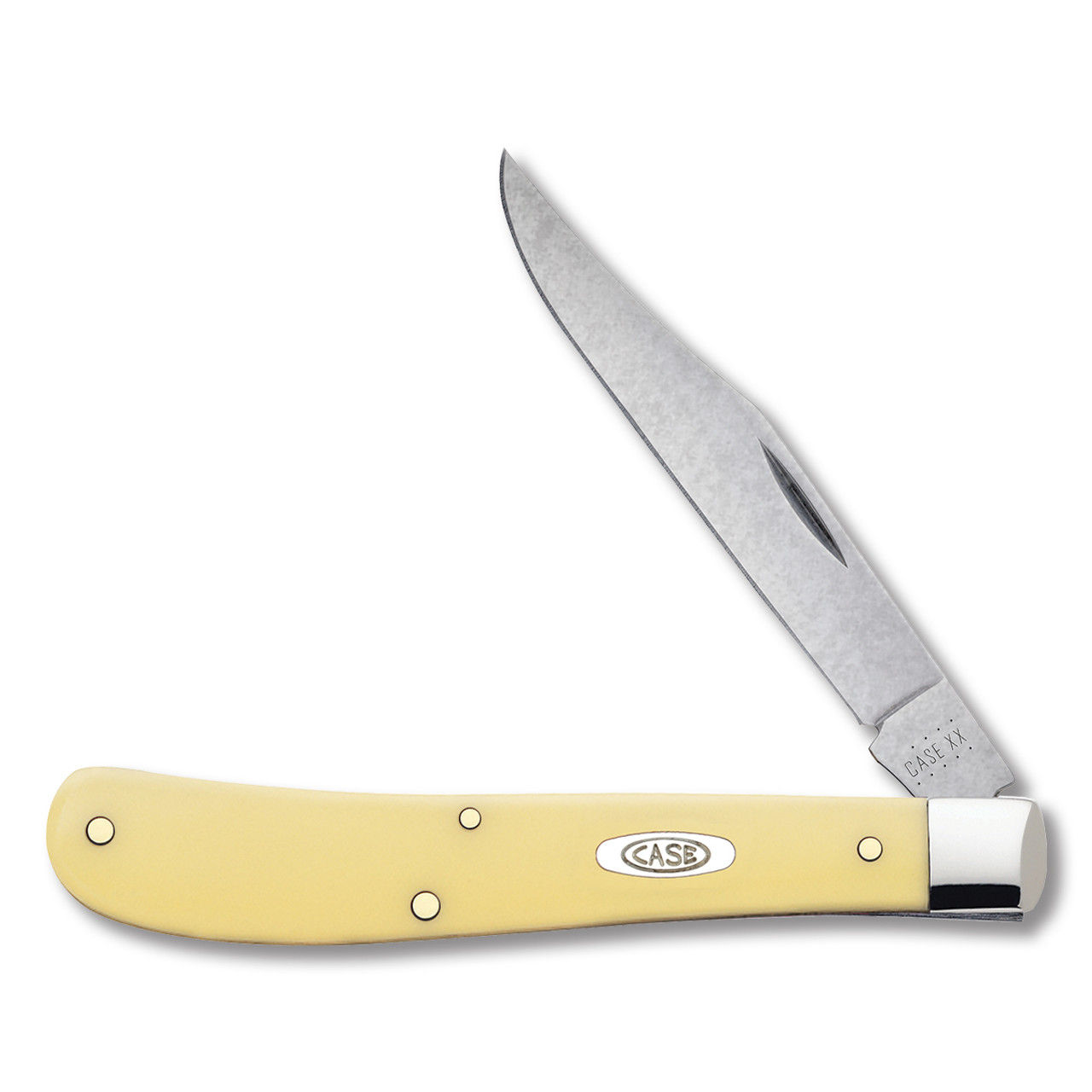 Case #80031: Yellow Synthetic Slimline Trapper