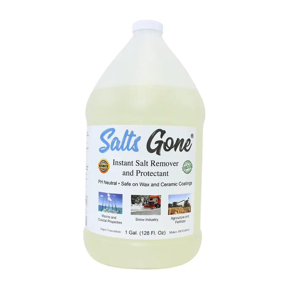 Salts Gone 1 Gallon Jug