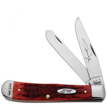 Case #10682: John Wayne Dark Red Trapper