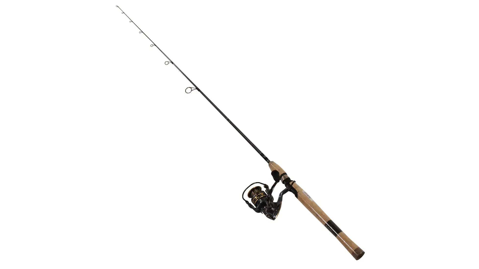 Pflueger President 25 Spinning Reel; 5' Rod Ultra Light