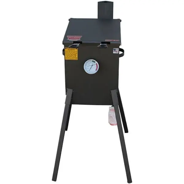 Cajun Fryer 2 Basket 4GAL Econ No Wheeled Cart