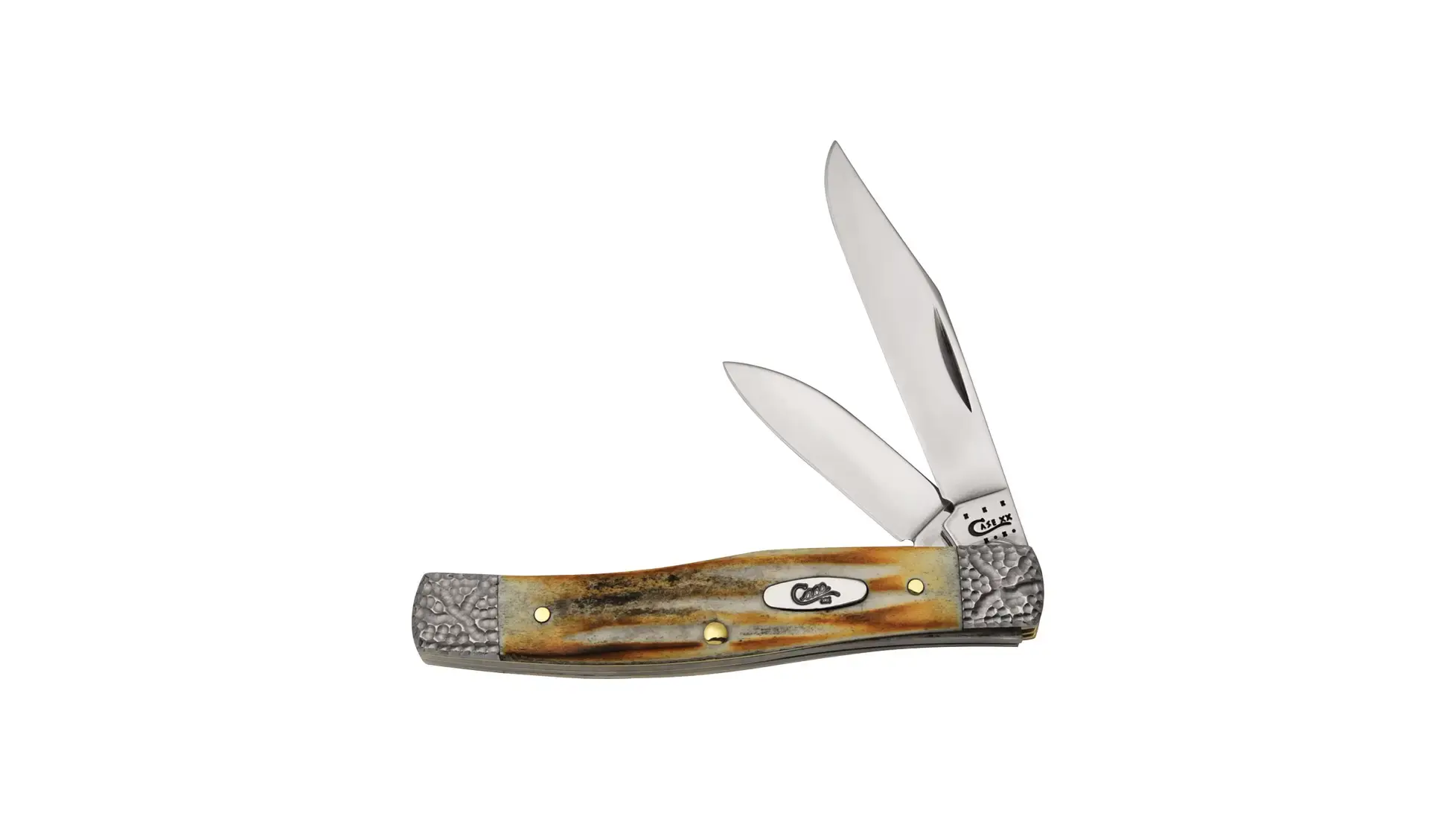 Case 53090: Second Cut Stag with Worked Bolster