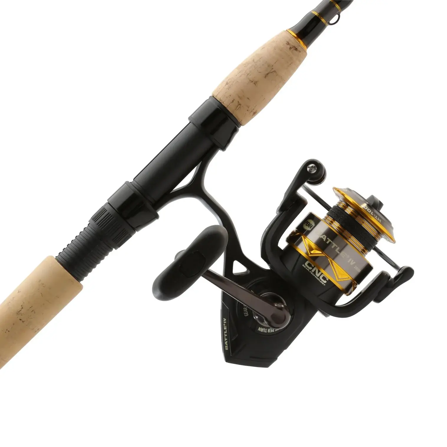 Penn Battle IV 2000 Spinning Combo 6'6" Rod