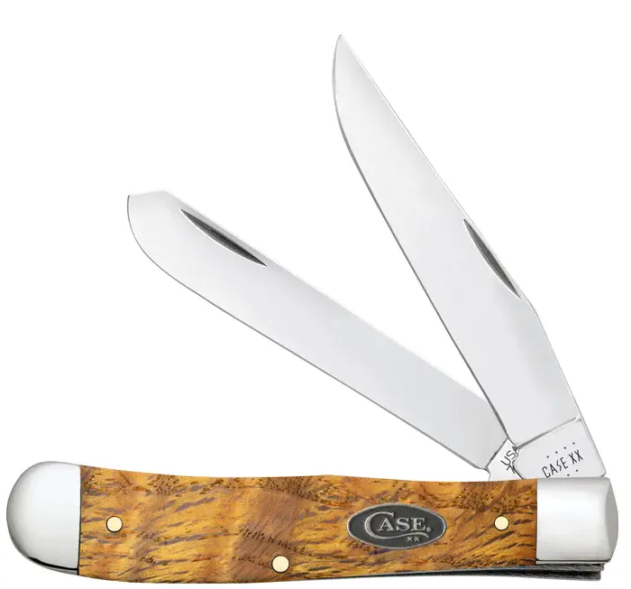 Yellow Curly Oak Trapper