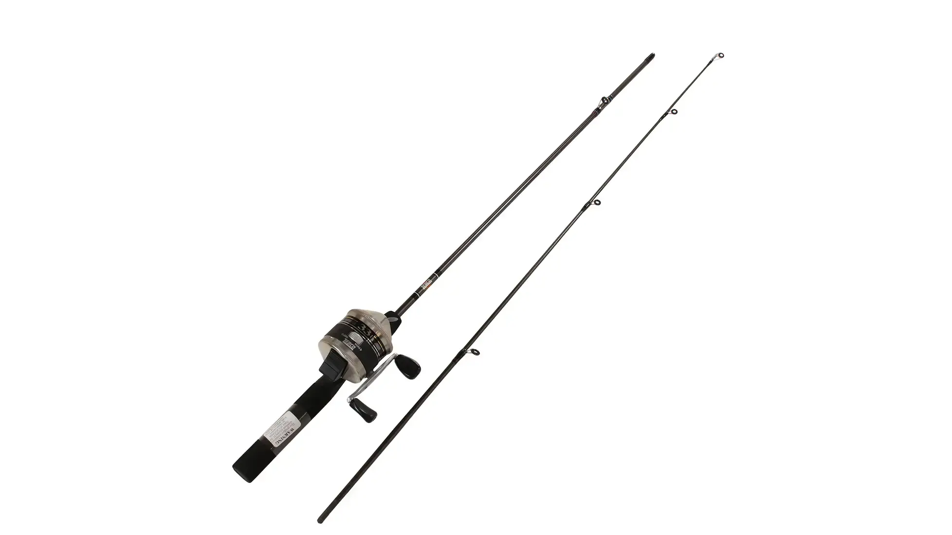 Zebco 33 Premount Spincast Combo