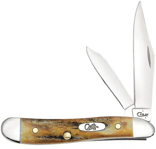 Case 00048: Genuine Sambar Stag Peanut