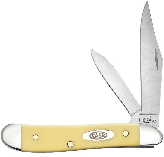 Case 00030: Smooth Yellow Synthetic Peanut