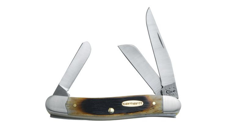 Case 36307: Carhartt Dark Molasses Bone Medium Stockman