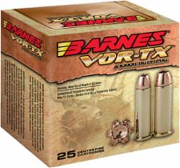 Barnes Pistol Ammo 44 Rem Mag 225gr 20/box