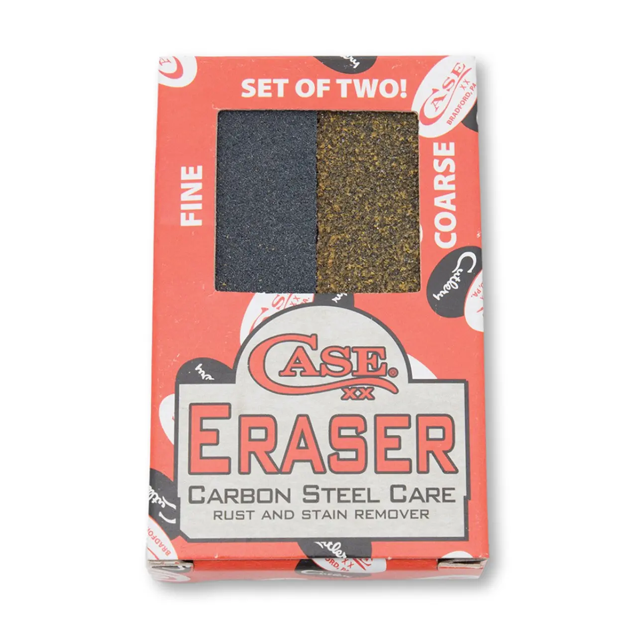Case #CAE01: Eraser Carbon Steel Care