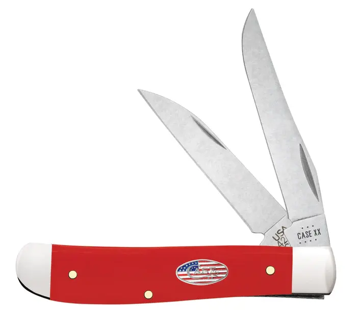 American Workman Smooth Red Synthetic CS Mini Trapper