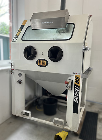 Aqua Blasting Anlage BW1250WB