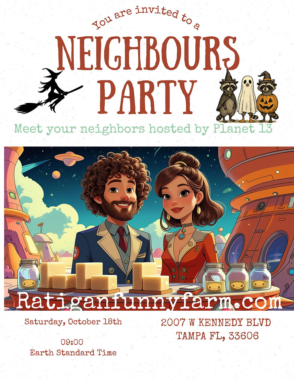 Planet13 Meet your Neighbors Event!