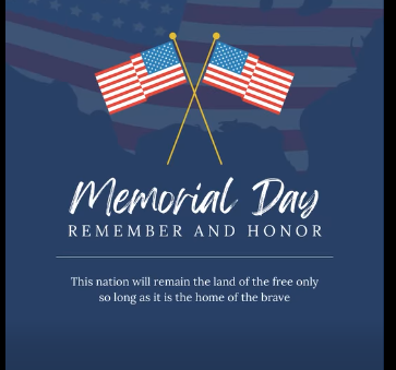 Happy Memorial Day!