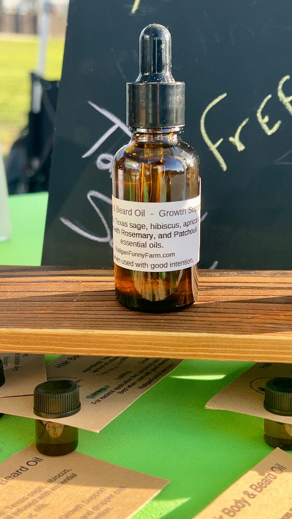 Thumbnail: Hair, Body, & Beard Oil - 30 ML