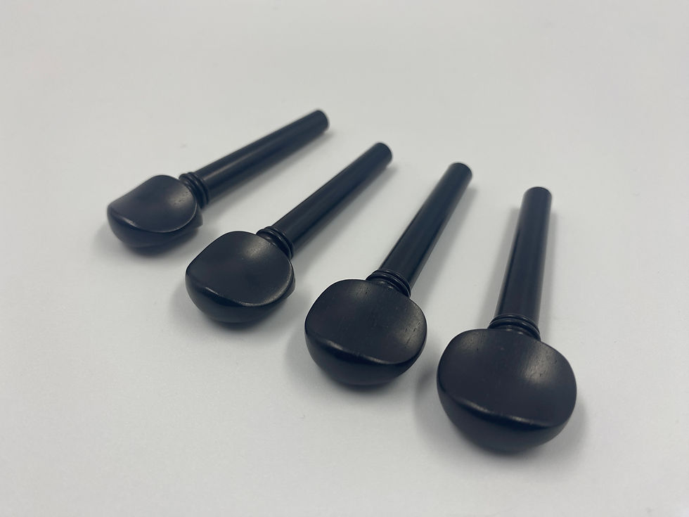 Thumbnail: VANGE Violin Tuning Pegs Set 4PCs Violin Accessories