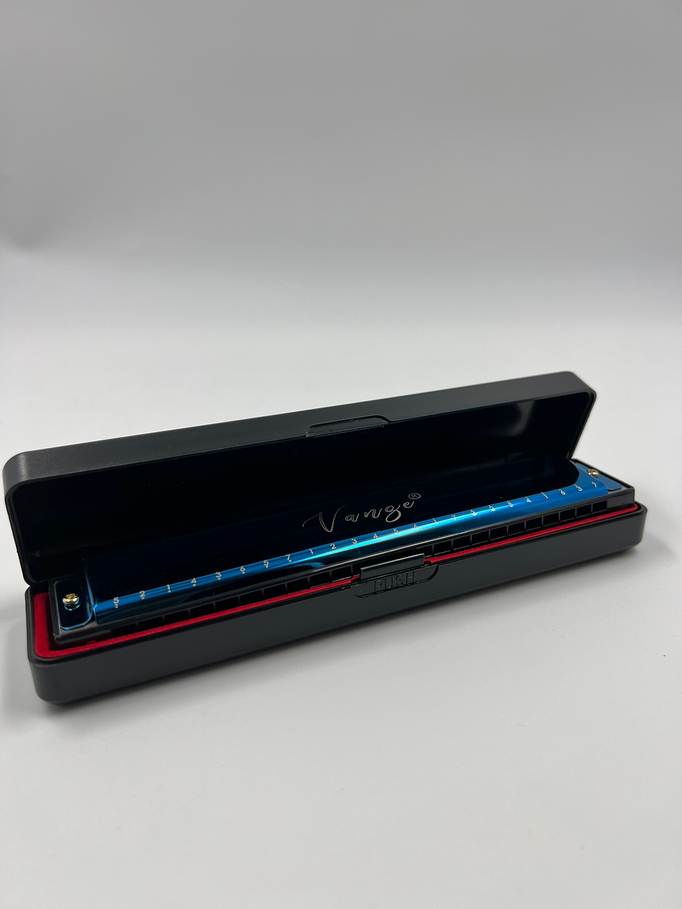 Thumbnail: 24 Holes- Major Deluxe Blues Student Harmonica
