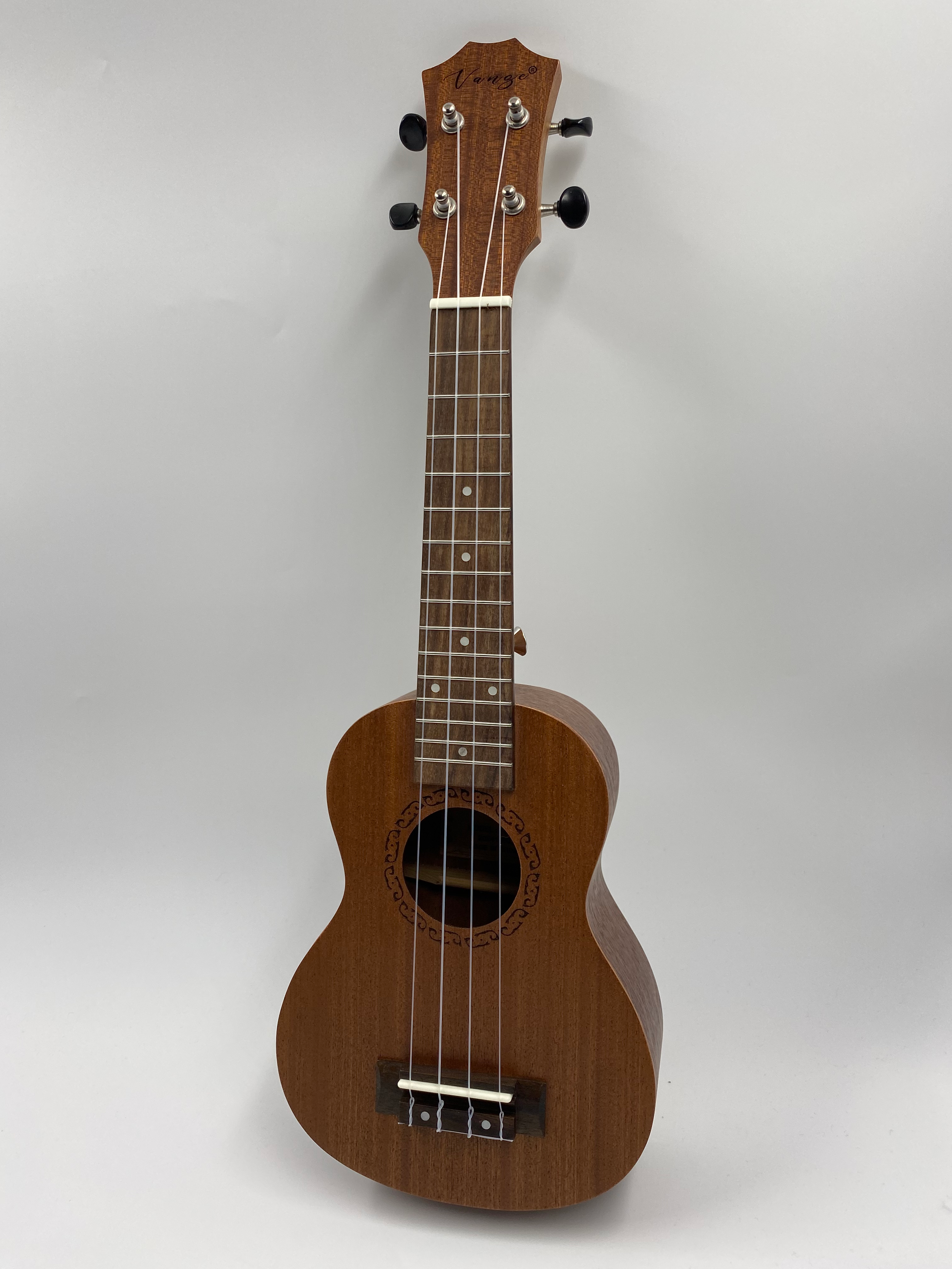 VANGE Soprano Ukulele 23 Inch Ukeleles 4 Strings (VU-400)