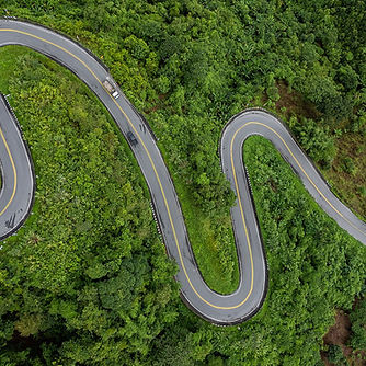 route avec point de vu