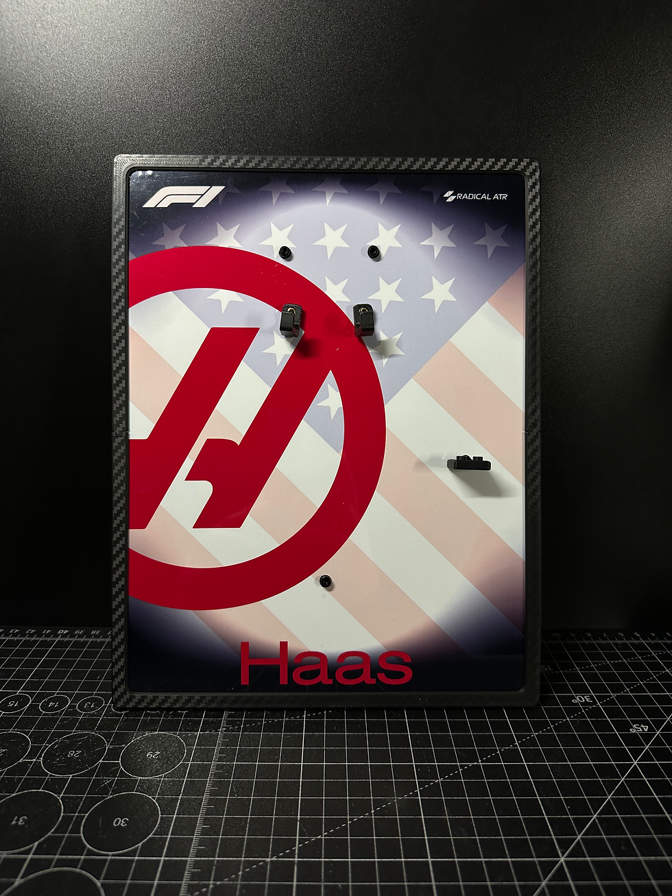 Miniatura: Marco estándar para Speed Champions LEGO™ HASS