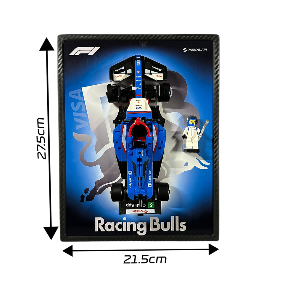 Miniatura: Marco para Speed Champions LEGO™ RACING BULLS