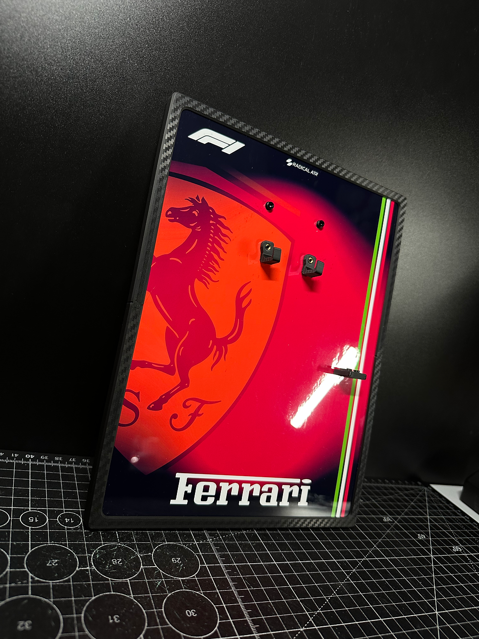 Miniatura: Marco para Speed Champions LEGO™ FERRARI