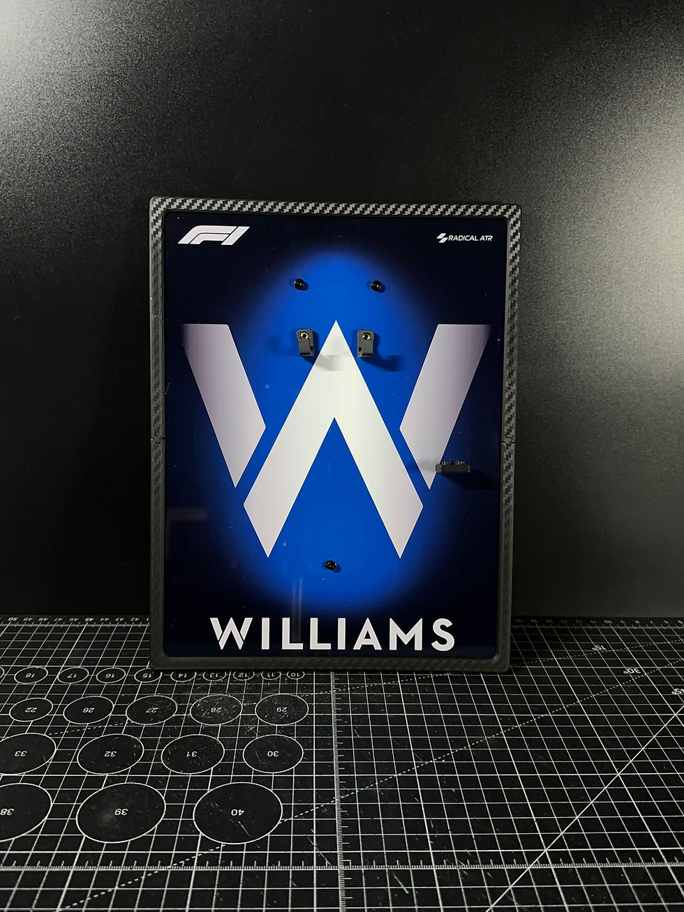 Miniatura: Marco para Speed Champions LEGO™ WILLIAMS