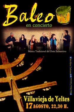 Cartel Baleo Villaviejajpg