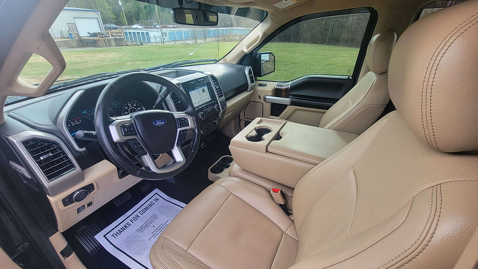 Thumbnail: 2017 Ford f150 lariat package 
