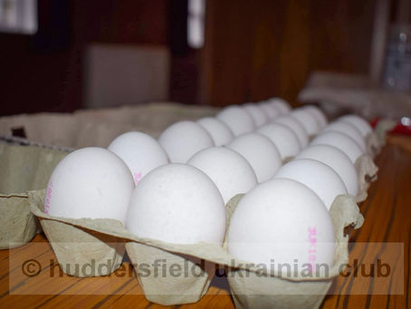 Preparing Your Pysanky