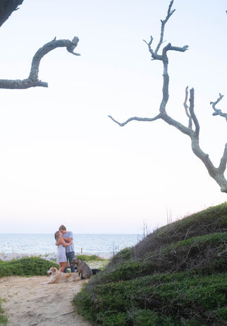 Fort Fisher NC Couples Photography