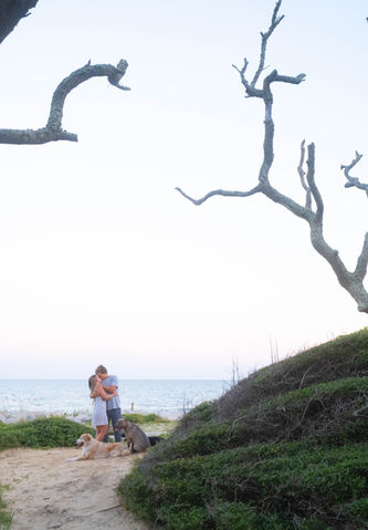 Fort Fisher NC Couples Photography