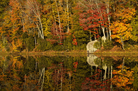 Autumn Banner Elk NC Mountains Fall Autumn Colors