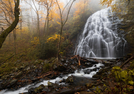 NC Waterfall Crabtree Falls