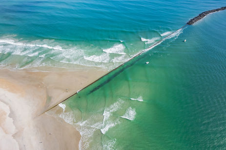 Wrightsville Beach Jetty Surf