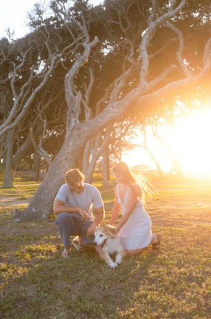 Fort Fisher NC Couples Photography