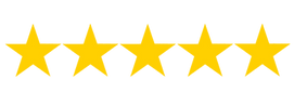 5 Star Rating